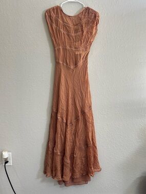 Zara Tiered Maxi Dress